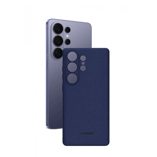 KZDOO 2Packs Case for Galaxy S26 Ultra Air Skin Case All Around Full Protection Ultra Slim 0.3mm Thickness 4g Feather Weight with 3D Screen Protector - Blue