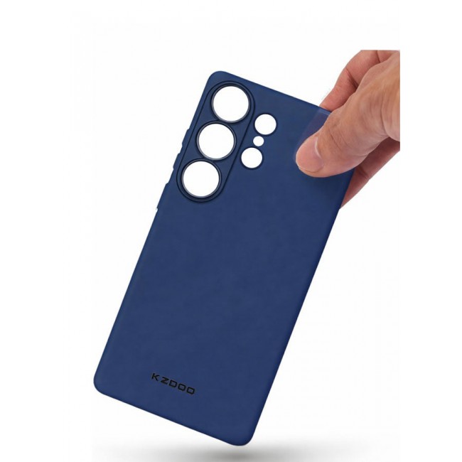 KZDOO 2Packs Case for Galaxy S26 Ultra Air Skin Case All Around Full Protection Ultra Slim 0.3mm Thickness 4g Feather Weight with 3D Screen Protector - Blue