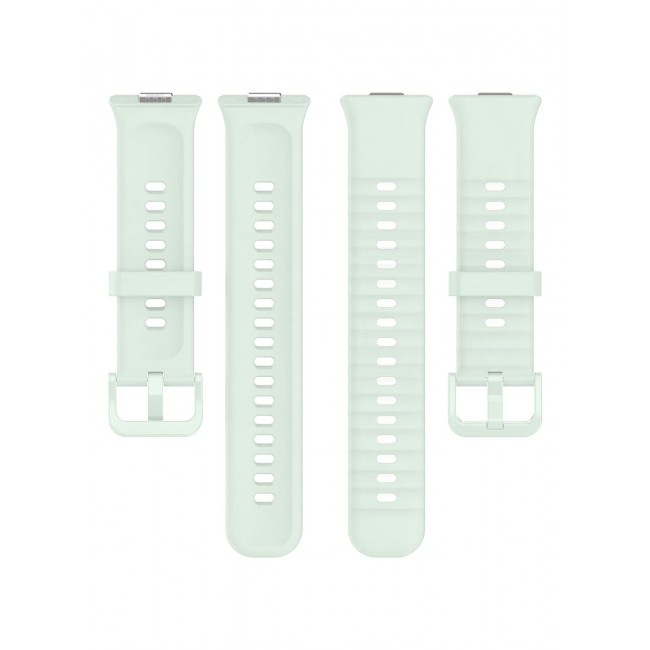 CATANES Wristband for Huawei Watch Fit 3/Fit 4/Fit 4 Pro Bands, Silicone Bracelet Quick Release Arm Band, Replacement Smartwatch Band Quick Release Sport Strap - Pale Green