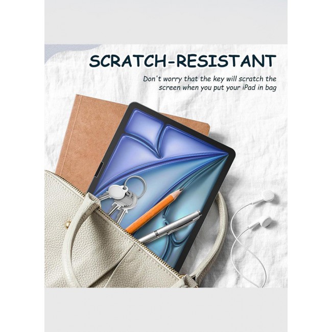 CATANES Screen Protector for iPad Air 11 Inch (M3) 2025/ iPad Air 11 inch (M2) 2024, Tempered Glass Film Guard for iPad Air 7th/6th Generation Accessories -Clear
