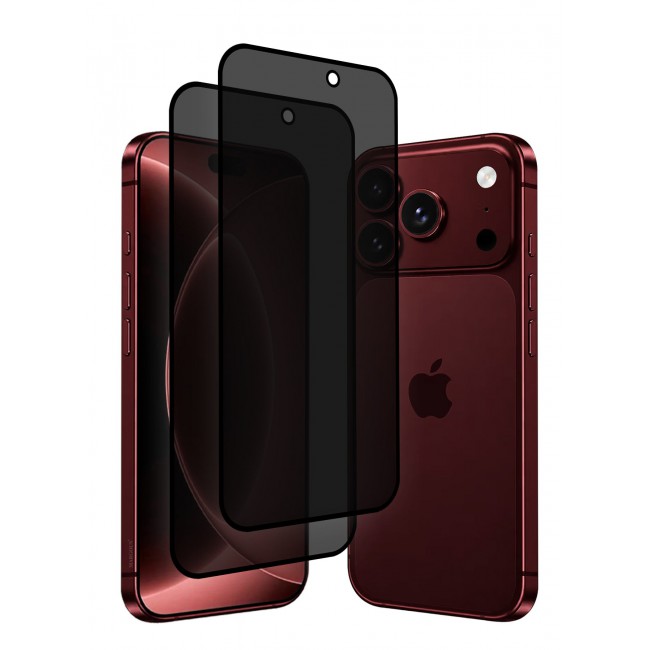 CATANES 2 Pack Privacy Screen Protector for iPhone 18 Pro Max Tempered Glass - Anti-Spy 9H Hardness Guard