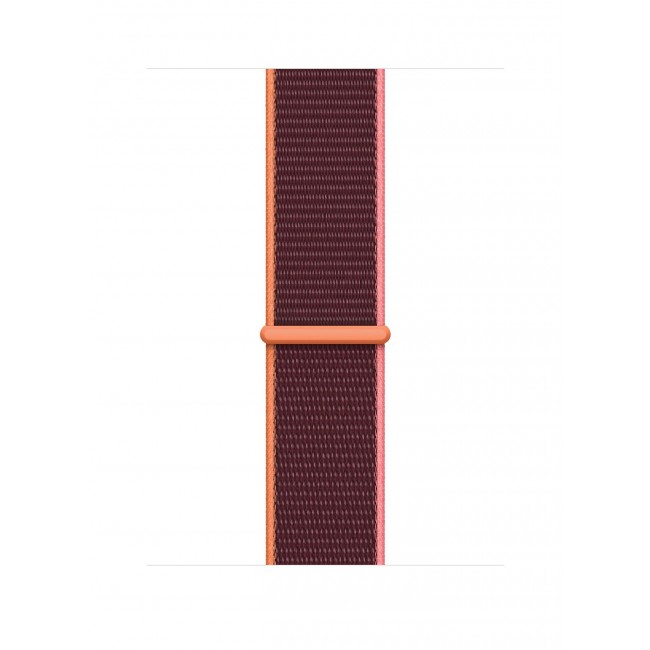 CATANES Apple Watch 42mm 44mm 45mm Nylon Sport Loop Band Compatible with iWatch Series 7/SE/6/5/4/3/2/1 Plum