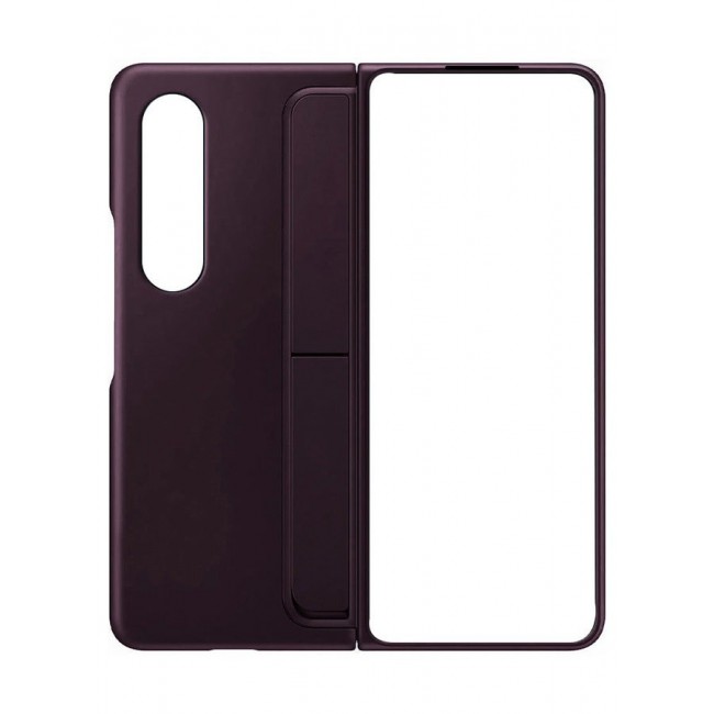 CATANES Samsung Galaxy Z Fold4 Standing Case with Pen Red