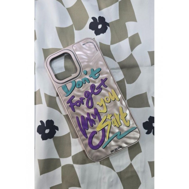 CATANES Letter Phone Case Cover for Apple iPhone 13 Pro Max Rose Gold-2