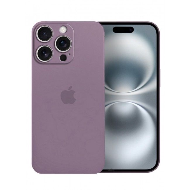 CATANES ( for iPhone 16 Pro ) Case Cover Air Skin Series Back Cover Sturdy Durable Thin Case Drop Protection Cover Clear