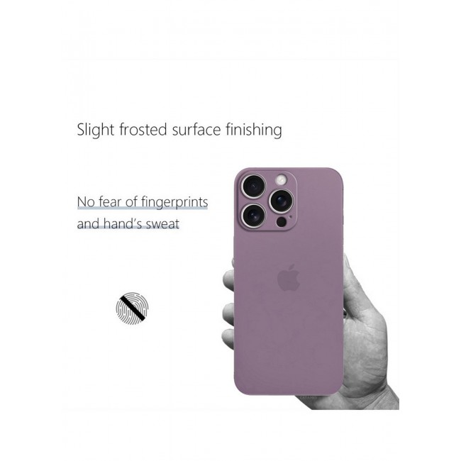 CATANES ( for iPhone 16 Pro ) Case Cover Air Skin Series Back Cover Sturdy Durable Thin Case Drop Protection Cover Clear
