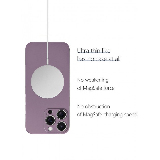 CATANES ( for iPhone 16 Pro ) Case Cover Air Skin Series Back Cover Sturdy Durable Thin Case Drop Protection Cover Clear
