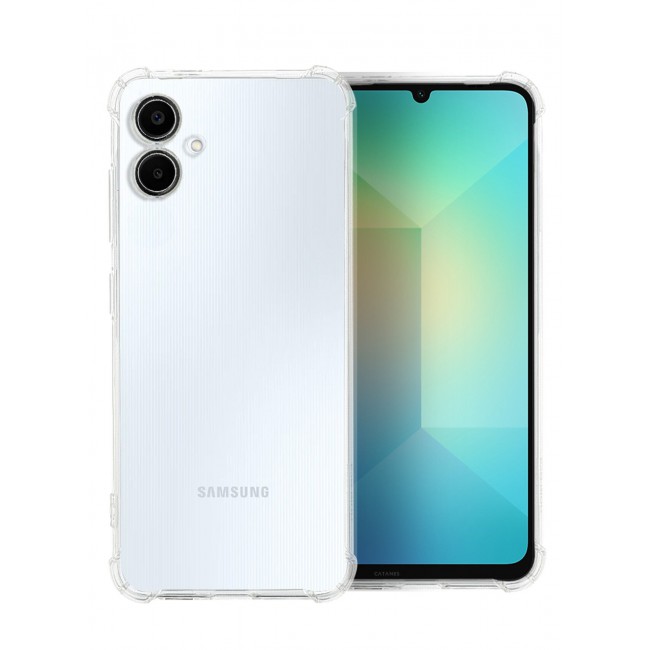 CATANES TPU Case and Screen Protector for Samsung Galaxy A06 5G Clear Color