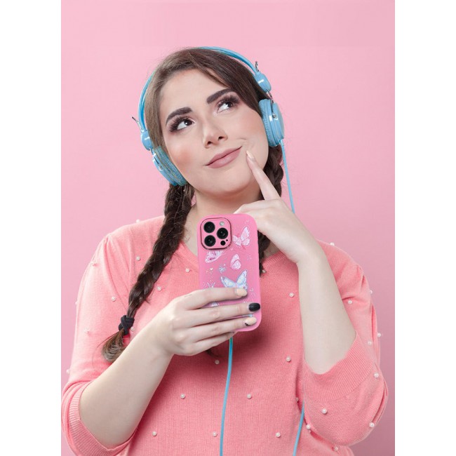 CATANES iPhone 14 Pro Max Case Cover Cartoon Case Unique Design for Women Girls with Camera Lens Protection P05