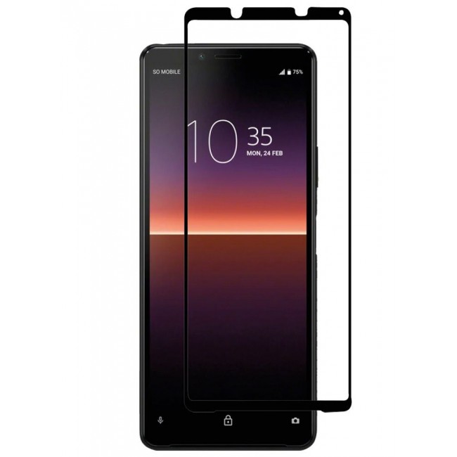 CATANES Screen Protector 3D Full Coverage for Sony Xperia 1 IV Crystal Clear Tempered Glass 6.5 inch