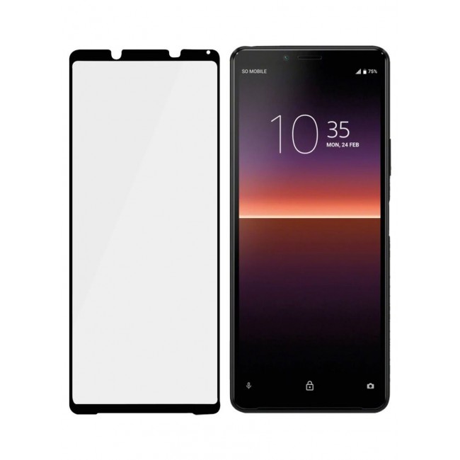CATANES Screen Protector 3D Full Coverage for Sony Xperia 1 IV Crystal Clear Tempered Glass 6.5 inch