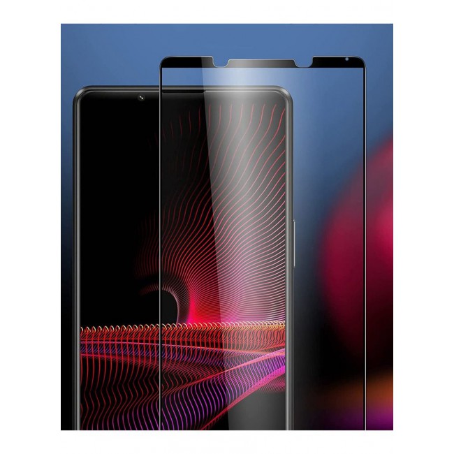 CATANES Screen Protector 3D Full Coverage for Sony Xperia 1 IV Crystal Clear Tempered Glass 6.5 inch