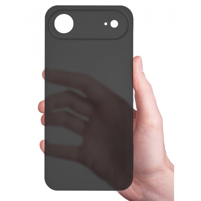 KZDOO Air Skin Case Cover for Apple iPhone 17 Air - Sturdy Back Cover - Durable Thin Case - Drop Protection Cover - Black