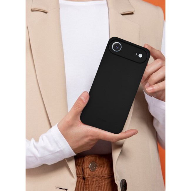 KZDOO Air Skin Case Cover for Apple iPhone 17 Air - Sturdy Back Cover - Durable Thin Case - Drop Protection Cover - Black