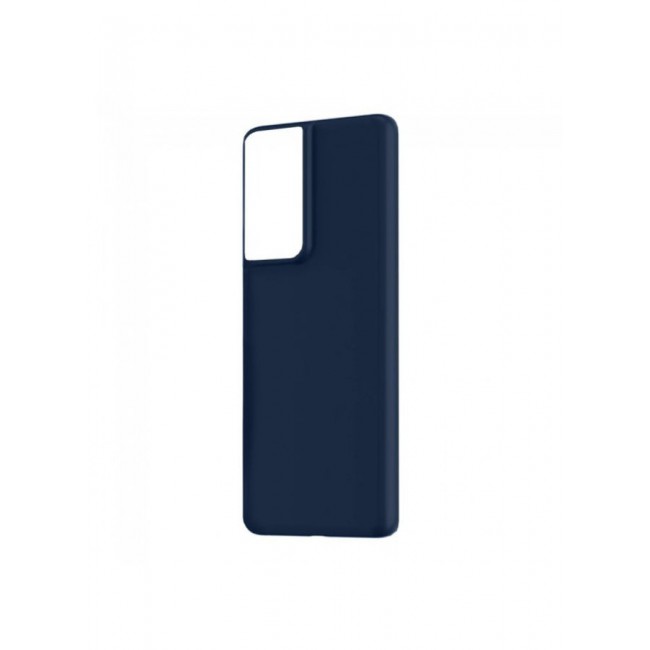KZDOO Samsung Galaxy S21 Ultra Case Slim Thin Air Skin Full Coverage Protective Case Sturdy Durable Thin Case Drop Protection Case Cover Blue