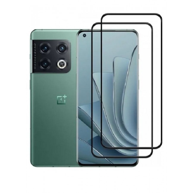 CATANES 2Pack for OnePlus 10 Pro Screen Protector HD Curved Full Coverage