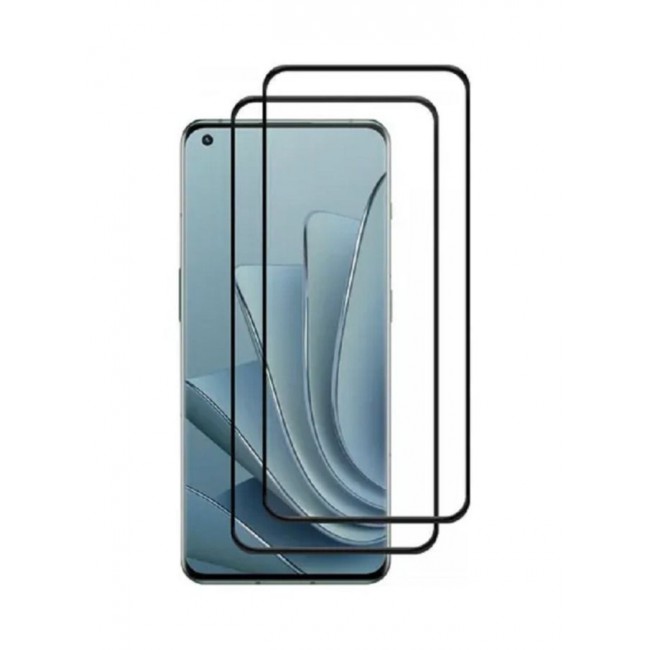 CATANES 2Pack for OnePlus 10 Pro Screen Protector HD Curved Full Coverage