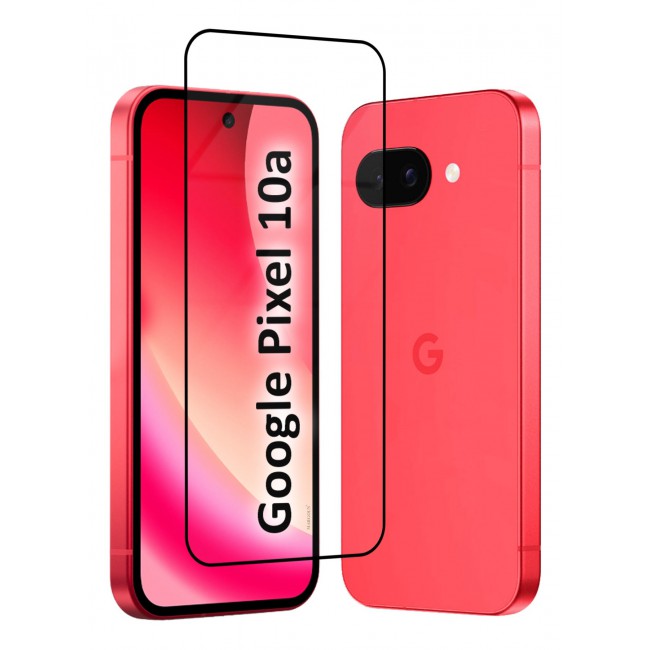 CATANES 3D Tempered Glass Screen Protector for Google Pixel 10a (6.1-Inch) – Full Coverage, Edge-to-Edge Protection, Scratch Resistant, Case Friendly Clear Screen Guard