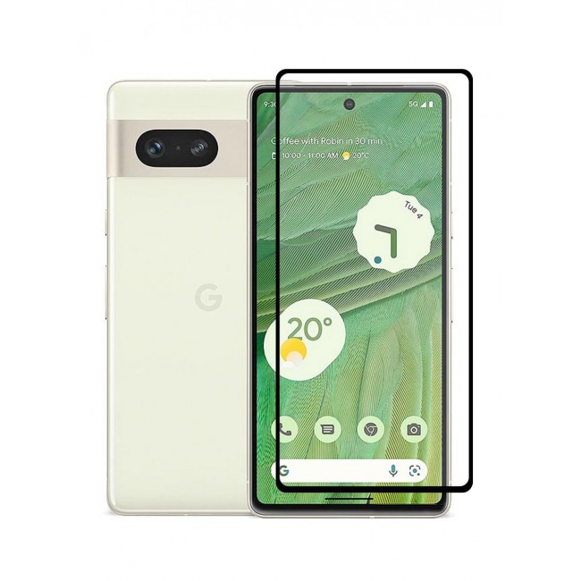 CATANES 3Pack for Google Pixel 7 Screen Protector Tempered Glass 9H Anti-Scratch Shatterproof HD Edge to Edge Full Coverage Film 6.3 inch
