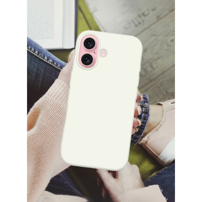 CATANES (for iPhone 16 Plus) 2 Pack Case and Screen Protector, Slim Silicone Case, Full Covered Anti Scratch Shockproof Protective Cover
