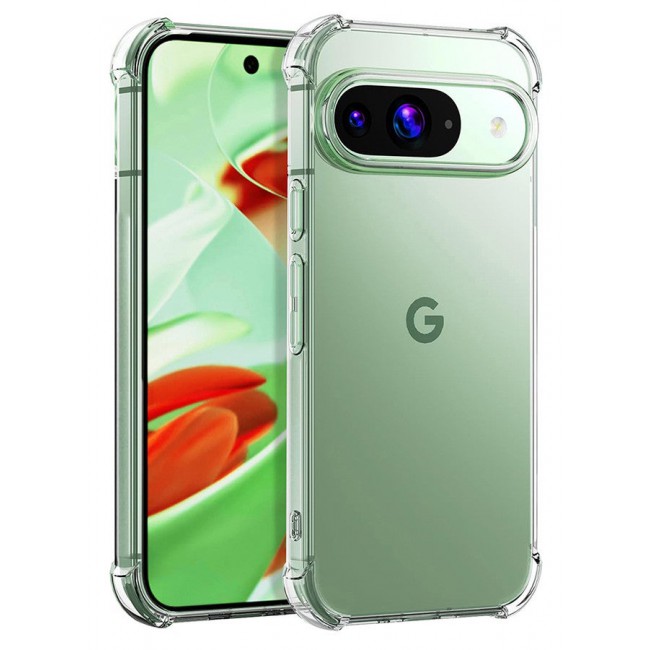 CATANES (for Google Pixel 9 Pro) TPU Case Shockproof Soft TPU Bumper and Hard PC Back Case Anti-Scratch,Drop Protection,Slim Fit Gorilla Case Cover