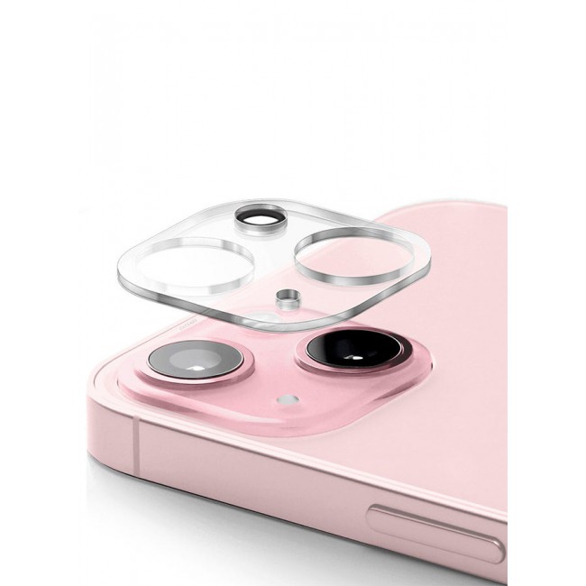CATANES iPhone 14 Plus 6.7 inch Camera Lens Protector Tempered Glass 9H Hardness Ultra HD Anti-Scratch Easy to Install Case Friendly Clear Full Coverage Guard