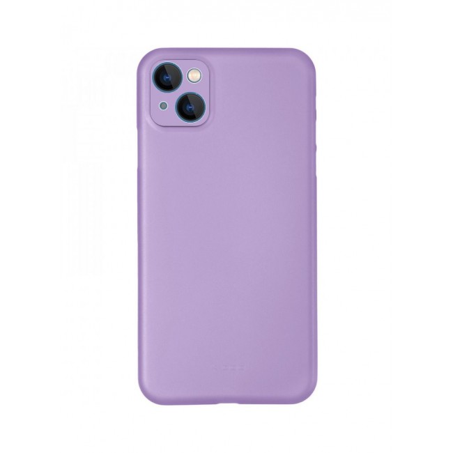 KZDOO Air Skin Case Ultra Slim Back Cover Skin for iphone 13 Frosted Anti Slip Full Coverage Purple