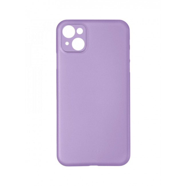 KZDOO Air Skin Case Ultra Slim Back Cover Skin for iphone 13 Frosted Anti Slip Full Coverage Purple