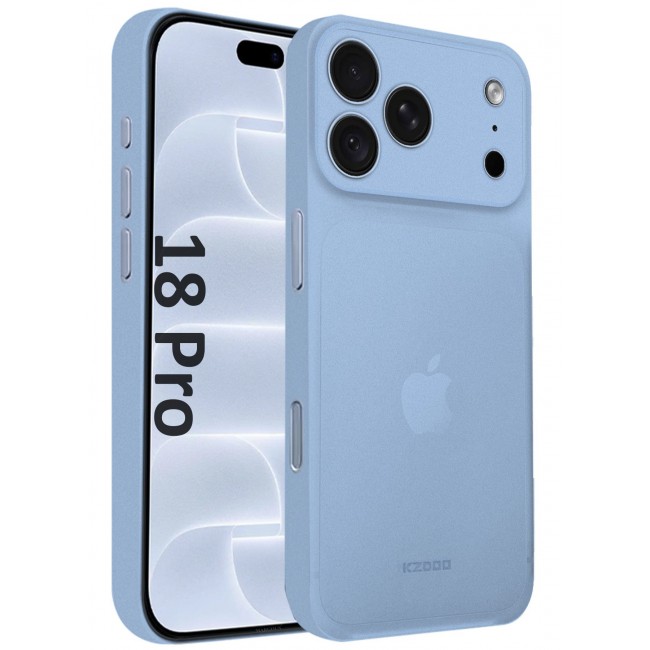 KZDOO Air Skin Case for iPhone 18 Pro - Ultra Slim 0.3mm Protective Cover