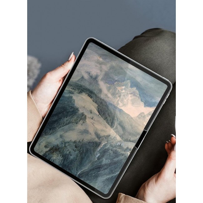 CATANES 2Pieces Screen Protector for iPad Air 13 Inch 2024 - Bubble-Free - Anti-Fingerprint - Shockproof