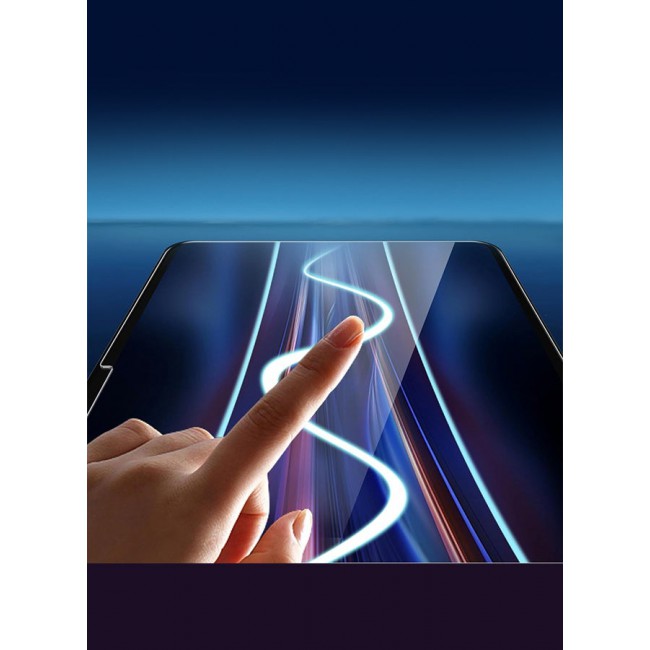 CATANES 2Pieces Screen Protector for iPad Air 13 Inch 2024 - Bubble-Free - Anti-Fingerprint - Shockproof