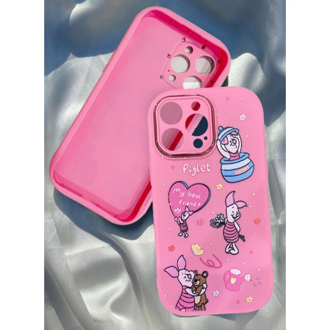 CATANES iPhone 14 Pro Max Case Cover Cartoon Case Unique Design for Women Girls with Camera Lens Protection P07