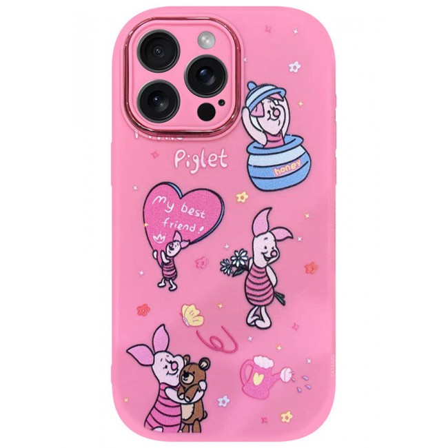 CATANES iPhone 14 Pro Max Case Cover Cartoon Case Unique Design for Women Girls with Camera Lens Protection P07