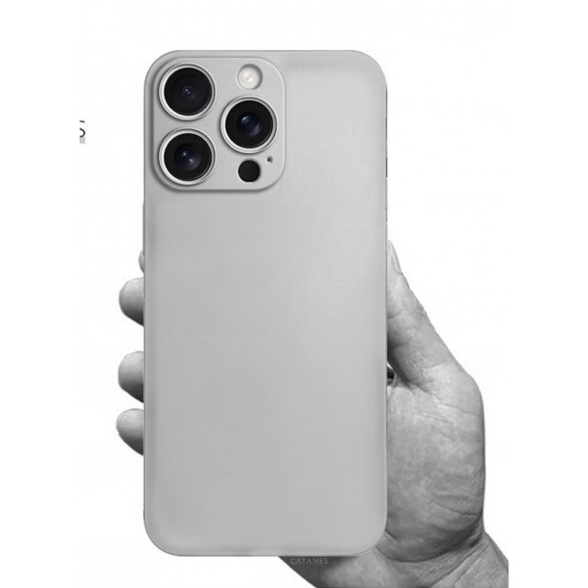 CATANES ( for iPhone 16 Pro ) Case Cover Air Skin Series Back Cover Sturdy Durable Thin Case Drop Protection Cover Clear