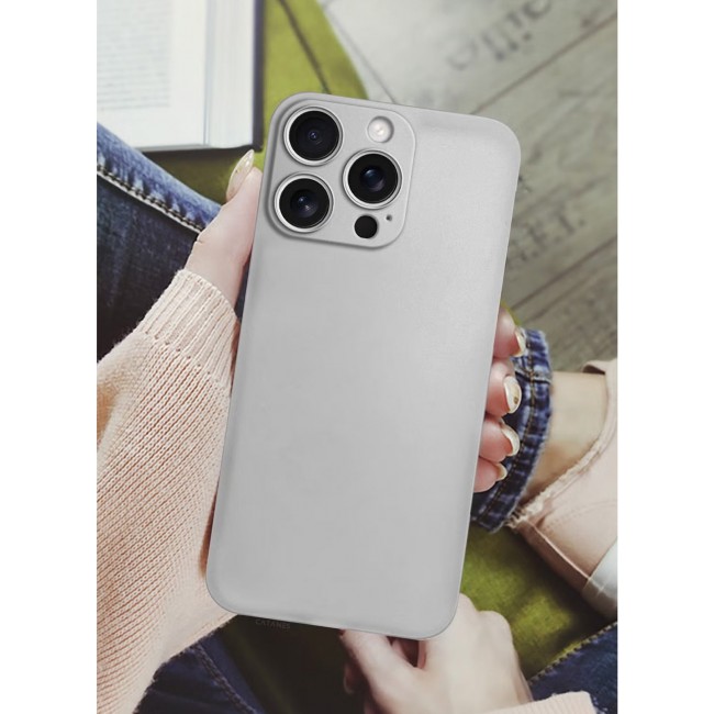 CATANES ( for iPhone 16 Pro ) Case Cover Air Skin Series Back Cover Sturdy Durable Thin Case Drop Protection Cover Clear