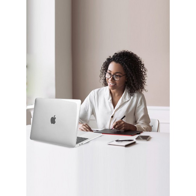 CATANES MacBook Air 13 Inch Case (2019/2018/2017/2016 release) Models A1706 / A1708 Plastic Hard Shell Case Clear