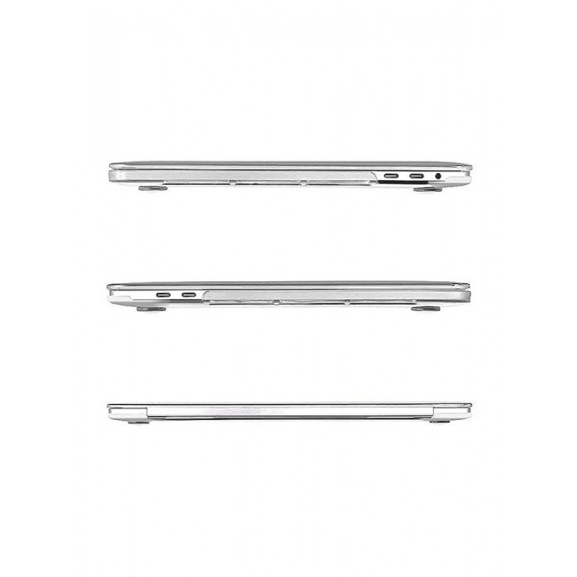 CATANES MacBook Air 13 Inch Case (2019/2018/2017/2016 release) Models A1706 / A1708 Plastic Hard Shell Case Clear