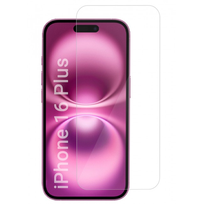 CATANES (for iPhone 16 Plus ) Premium Tempered Glass Screen Protector Ultra Clear Scratch Resistant Easy Installation / Clear