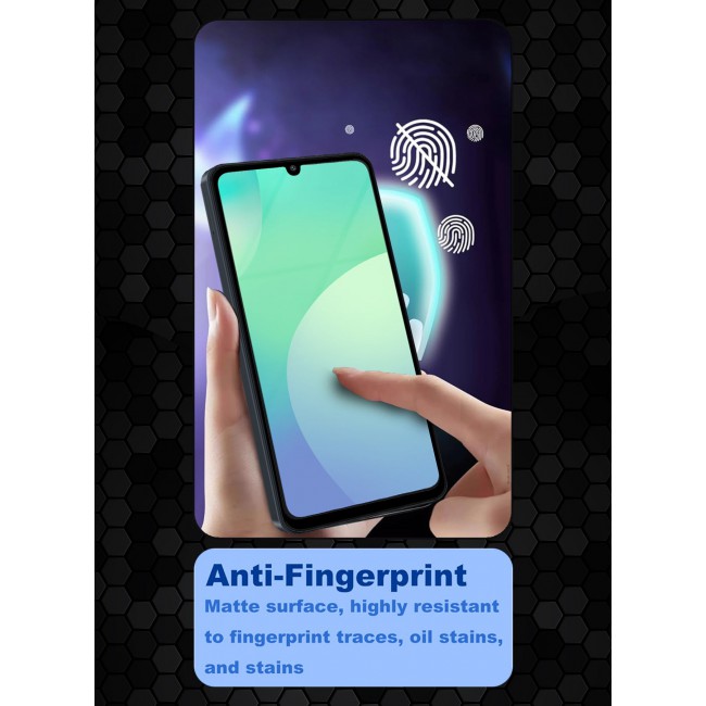 CATANES Screen Protector for Samsung Galaxy M07 (2026), Tempered Glass, Anti-Scratch, Full Coverage, Anti-Fingerprint & Shatter-Proof Screen Guard