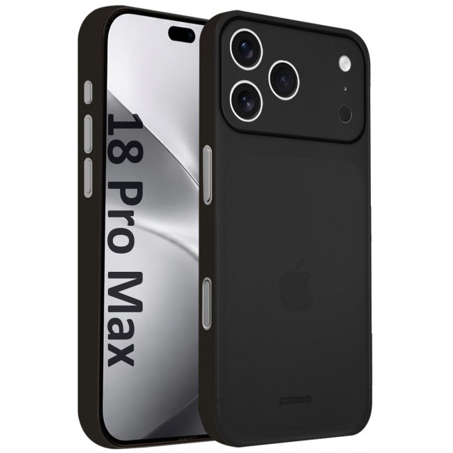 KZDOO Air Skin Case for iPhone 18 Pro Max - Ultra Slim 0.3mm Protective Cover