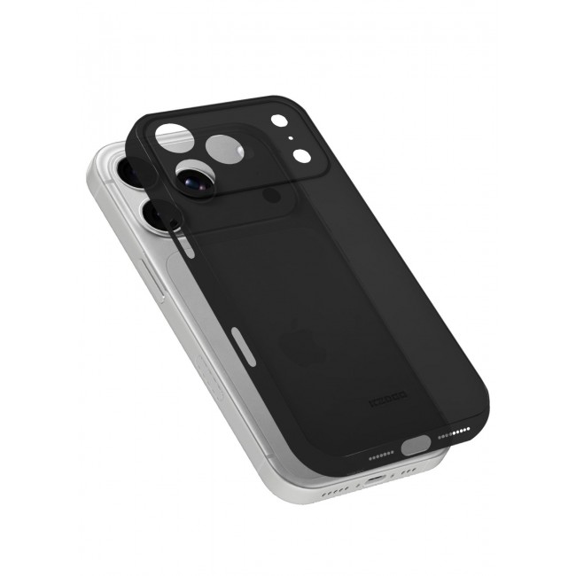 KZDOO Air Skin Case for iPhone 18 Pro Max - Ultra Slim 0.3mm Protective Cover