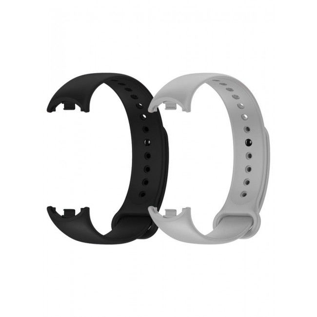 CATANES 2 Pack For Xiaomi Smart Band 8/9 Watch Bands Adjustable Comfortable Sport Replacement Strap for Xiaomi Mi Band 8/9 Wristband Bracelet Band for Women Men Multicolour