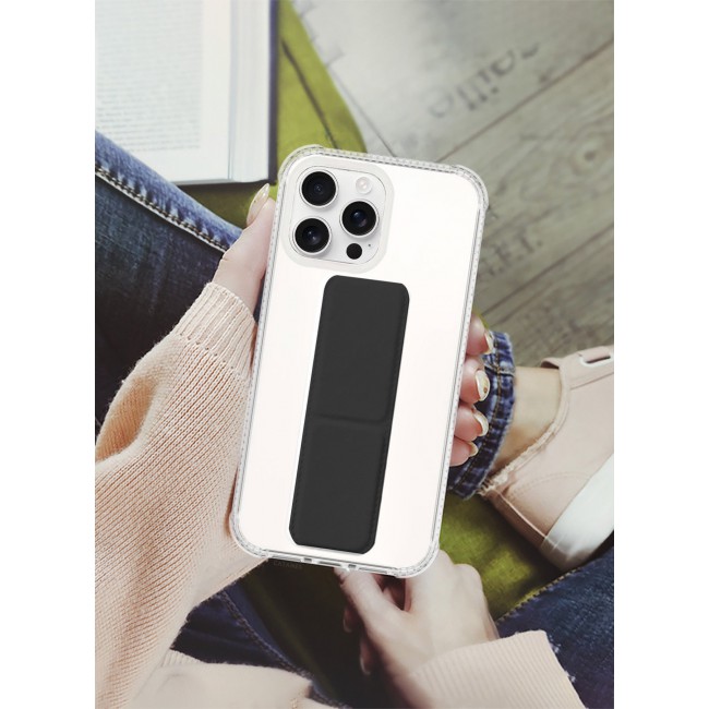 CATANES ( for iPhone 16 Pro Max ) Case with Phone Grip and Expanding Stand, Kickstand Fully Protective Cover with Phone Grip Holder