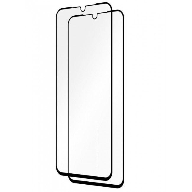 CATANES 2 Pack Screen Protector for Samsung Galaxy A34 5G Full Coverage Screen Glass 9H Hardness Anti Fingerprint Scratch
