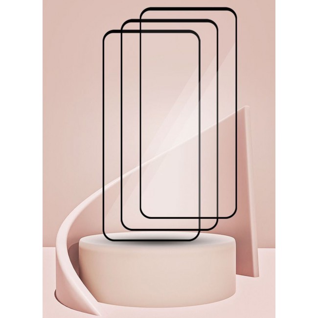 CATANES 3 Pack For Xiaomi Redmi Note 12 Pro 5G Screen Protector Tempered Glass Scratch and Shatter Resistant Full Glue