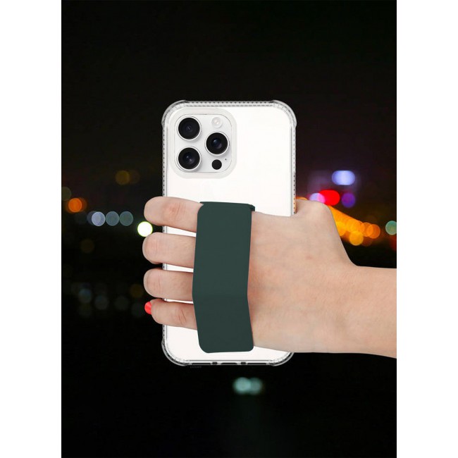CATANES ( for iPhone 16 Pro Max ) Case with Phone Grip and Expanding Stand, Kickstand Fully Protective Cover with Phone Grip Holder