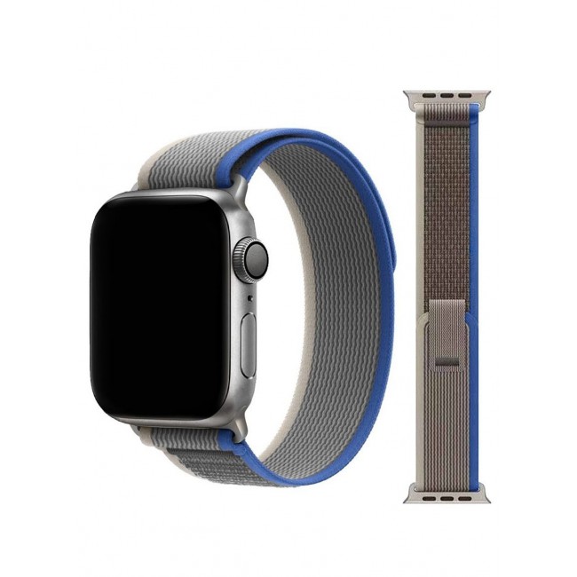 CATANES 3 Pack Premium Trail Loop Band for Apple Watch 49mm, 46mm, 45mm, 44mm, 42mm – Lightweight, Breathable, and Adjustable