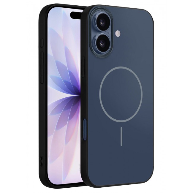 CATANES Hard TPU Case Cover for Apple iPhone 17 - Glossy and Slim Fit - Full Coverage - Anti-Fingerprint - Dark Blue