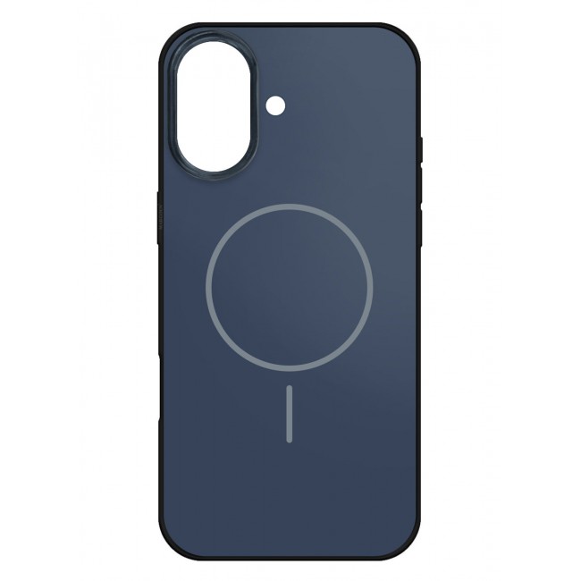 CATANES Hard TPU Case Cover for Apple iPhone 17 - Glossy and Slim Fit - Full Coverage - Anti-Fingerprint - Dark Blue