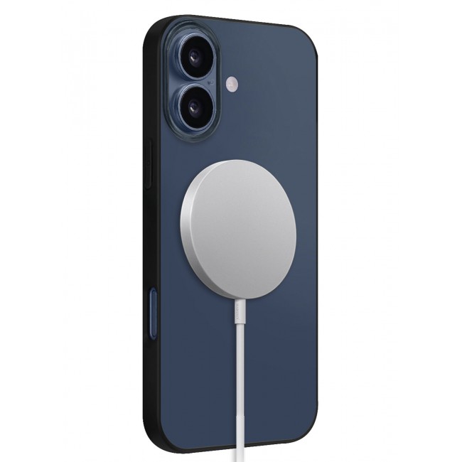 CATANES Hard TPU Case Cover for Apple iPhone 17 - Glossy and Slim Fit - Full Coverage - Anti-Fingerprint - Dark Blue
